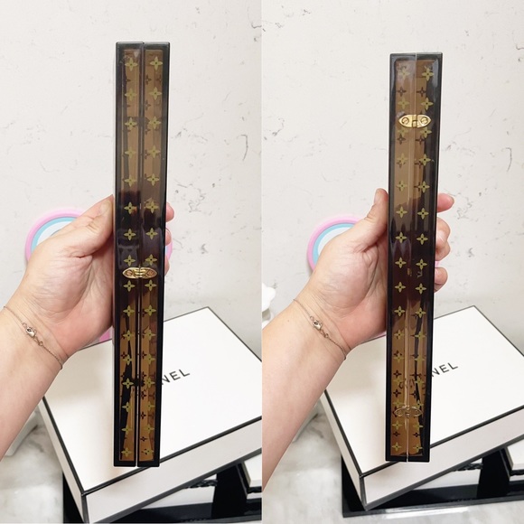 Authentic Louis Vuitton Rare Clear LV Monogram Jewelry / Display Box - Picture 11 of 16